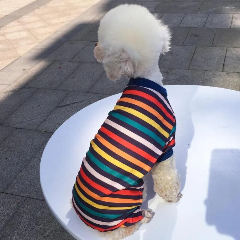 Hundebekleidung stilvoller Pyjama Welpe vierbeinige Kleidung insgesamt Anzug bequem