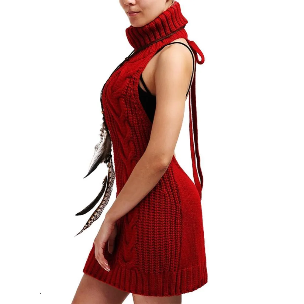 Womens Backless Turtleneck Knit Dress Slim Fit... From Cong02, $12.53 | DHgate.Com Womens Backless Turtleneck Knit Dress Slim Fit... From Cong02, $12.53 | DHgate.Com