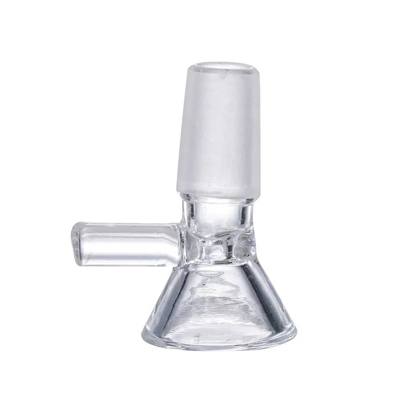 Bong Glass Bottles Accessoires Adaptateur 14 mm 18 mm Stopper en verre pour Mega Globe Mk 2 Bubbler Water Fixation Pipe Accessoire