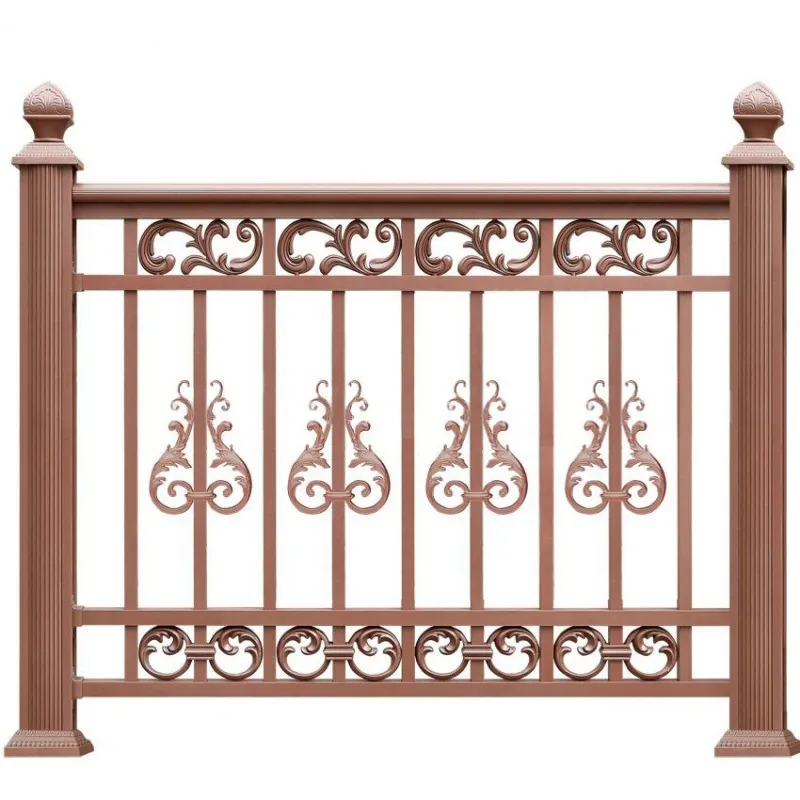 Aluminum fencing courtyard community alloy fence fence wall Safety protection decorate Garden Buildings