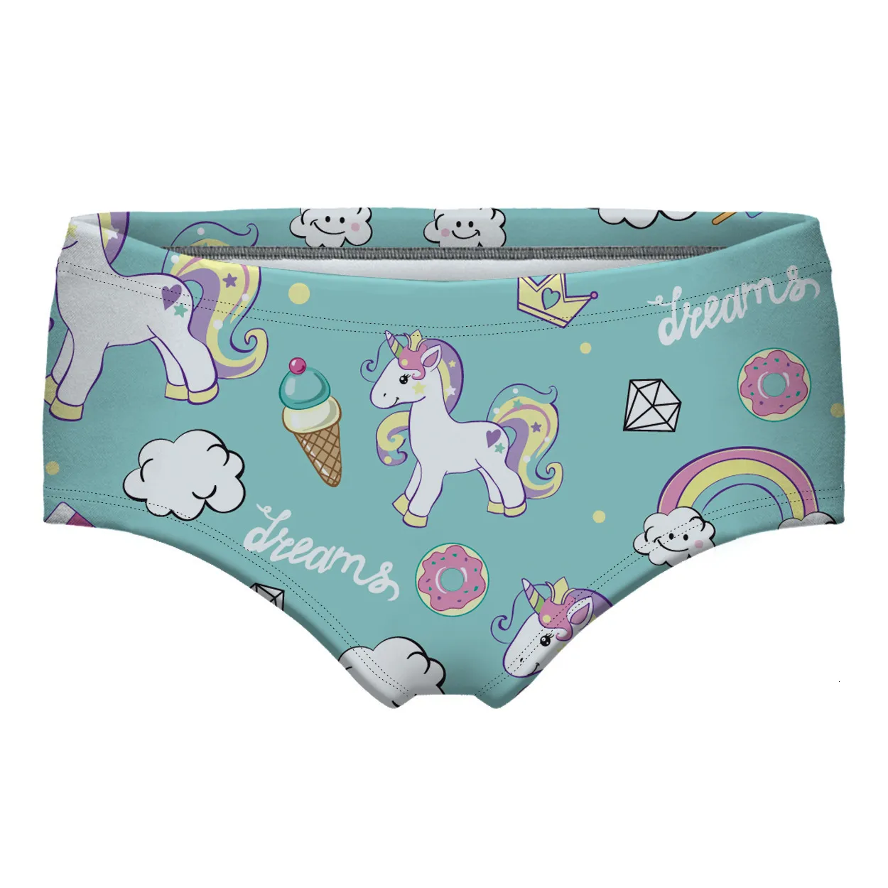 Adult Baby DDLG/ABDL Underwear Comfortable Cotton Briefs For Age Play,  Little Big Dynamic Colorful And Playful Panties From Mu02, $13.33