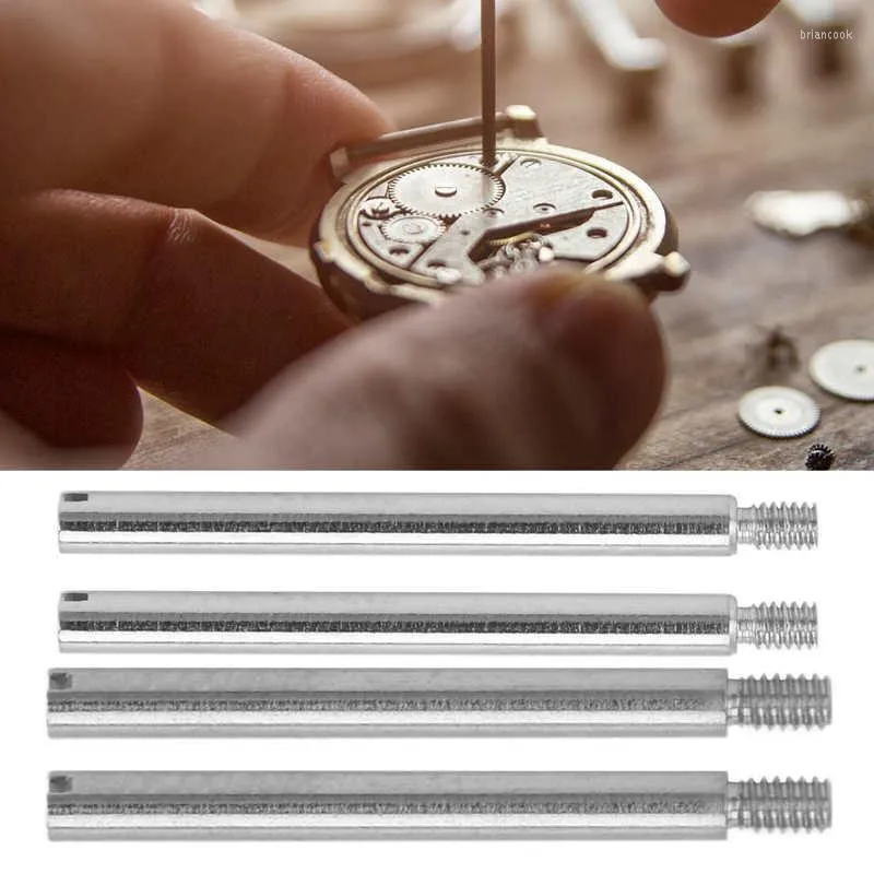 Uhr Reparaturkits 2 PCS Bandschraube Edelstahl -Gurtrohrzeile Zubehör für Uhrmacher -Werkzeuge