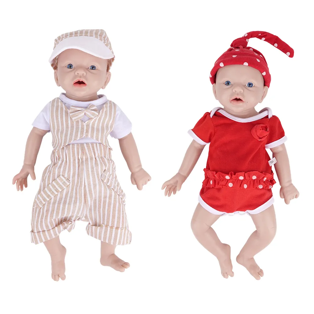 Dolls IVITA WG1554 38CM 1.58KG 100 ٪ سيليكون تولد دمية من جديد 3 ألوان خيارات العيون مع ألعاب الطفل الواقعي للأطفال هدية الأطفال 221201