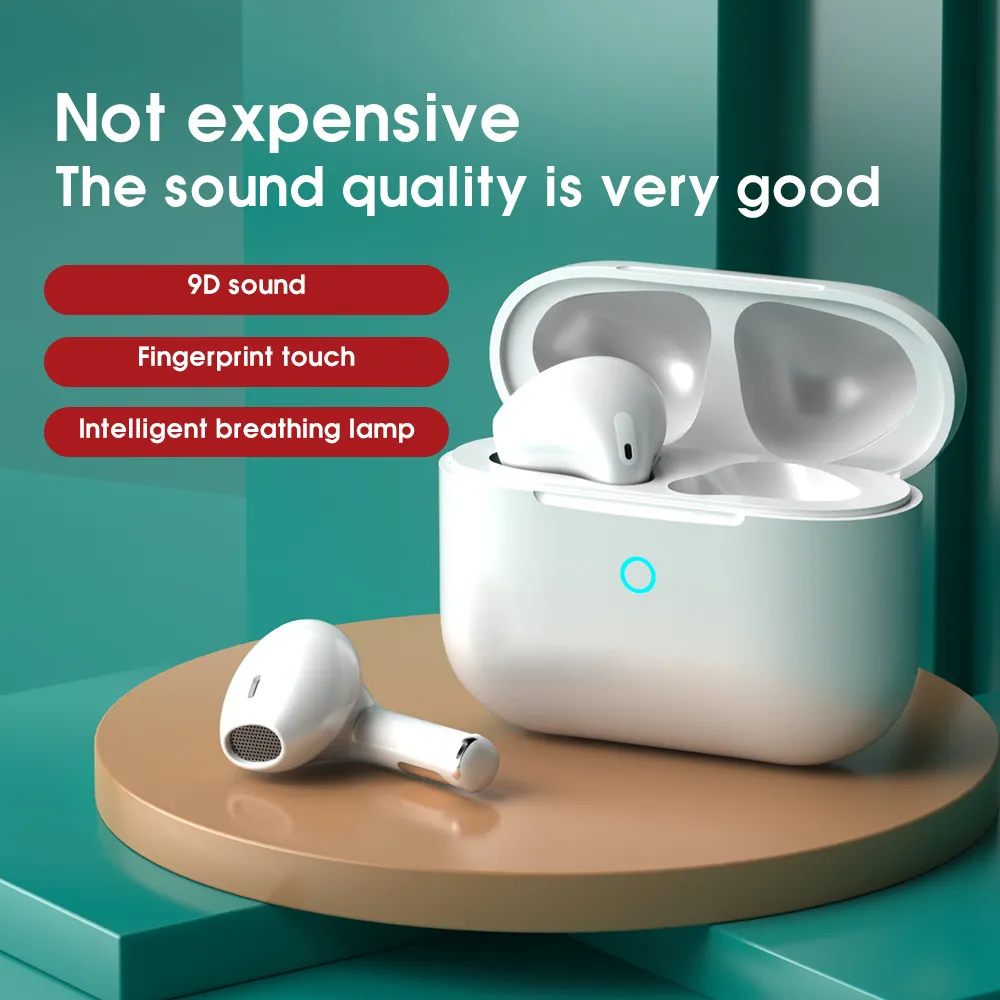Audifono Gaming In Ear Earphones Low Latency Game Wireless Plug Headphones Waterproof Touch Tws Gaming Handsfree Earphone Y42