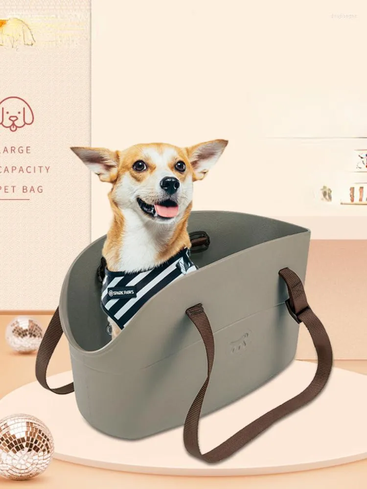 Capas de assento de carro para cachorro Bolsa de bochecha de fraldas de animais de estimação Bolsa de inverno portátil