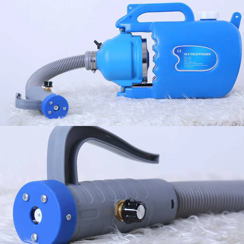 Electric Backpack ULV Sprayer Disinfectant Fogger Machine with 5L Tank ...