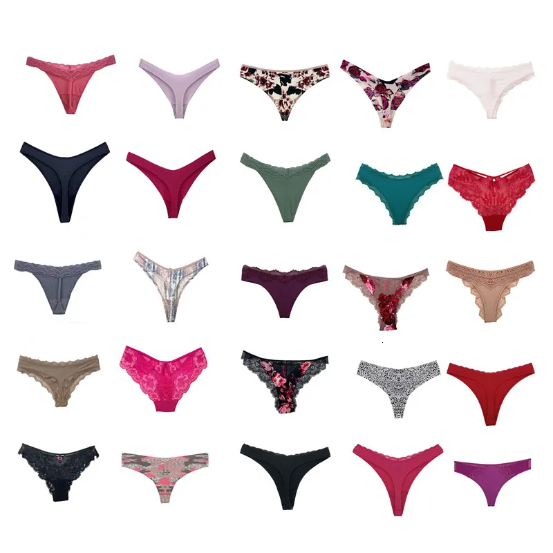 Womens Thongs And G Strings Variety Pack Assorted Colors And Styles From  Mu02, $16.63