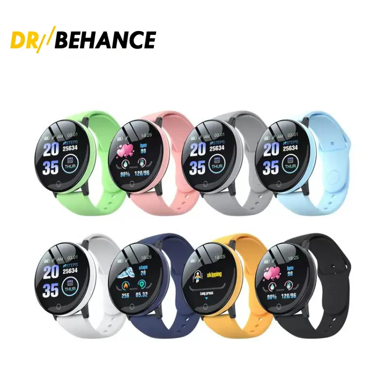 Fitpro Smart Watch Price 1.44 Inch 119Plus Bracelets Blood Pressure