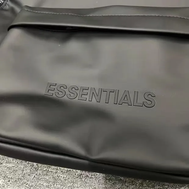 Nevoeiro essentails grande preto mochila sacos moda elegante bolsas de ombro qualidade mochilas couro meninos luxo elegante mochila bag273q