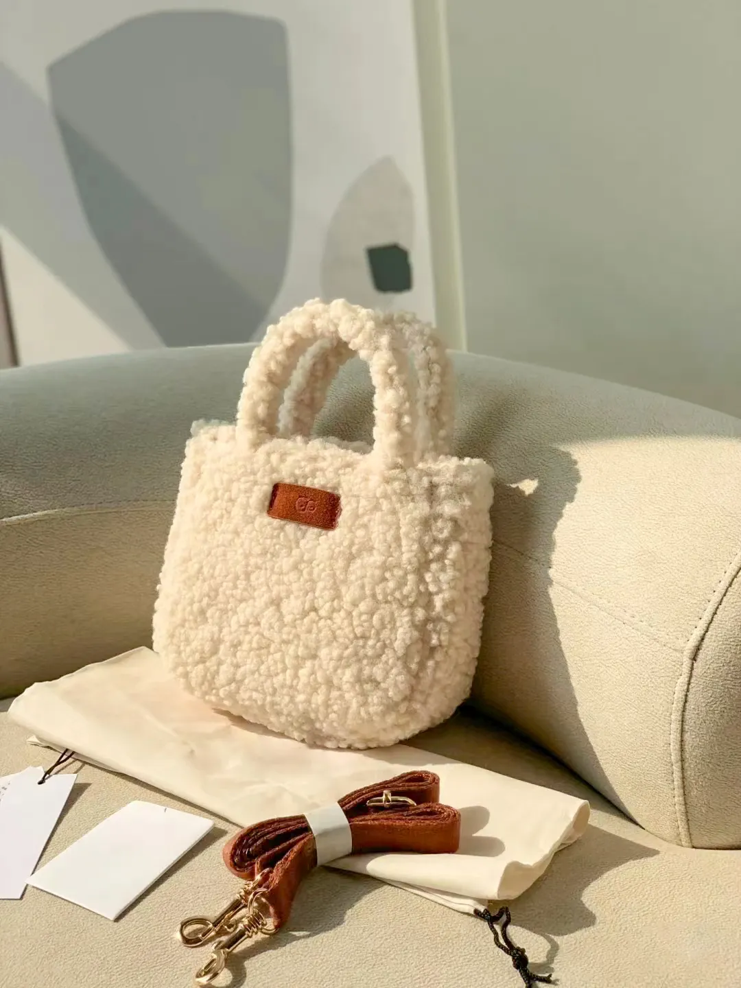 Pochette ugg hot sale