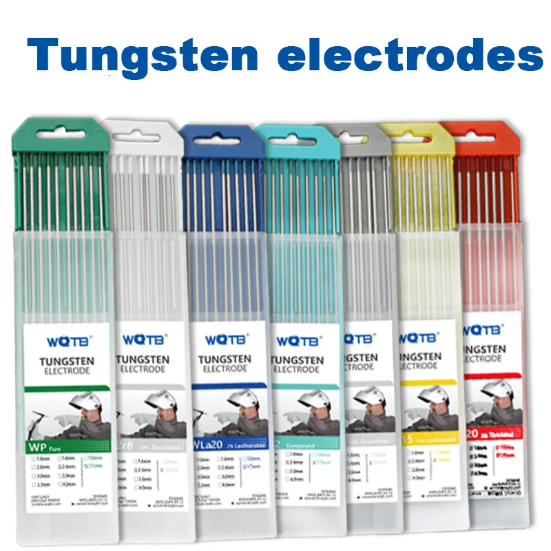 Elettrodi Tungsteno Vari Colori E Diametri Venduti Al Pz. Sfusi Saldatura TIG - Foto 4