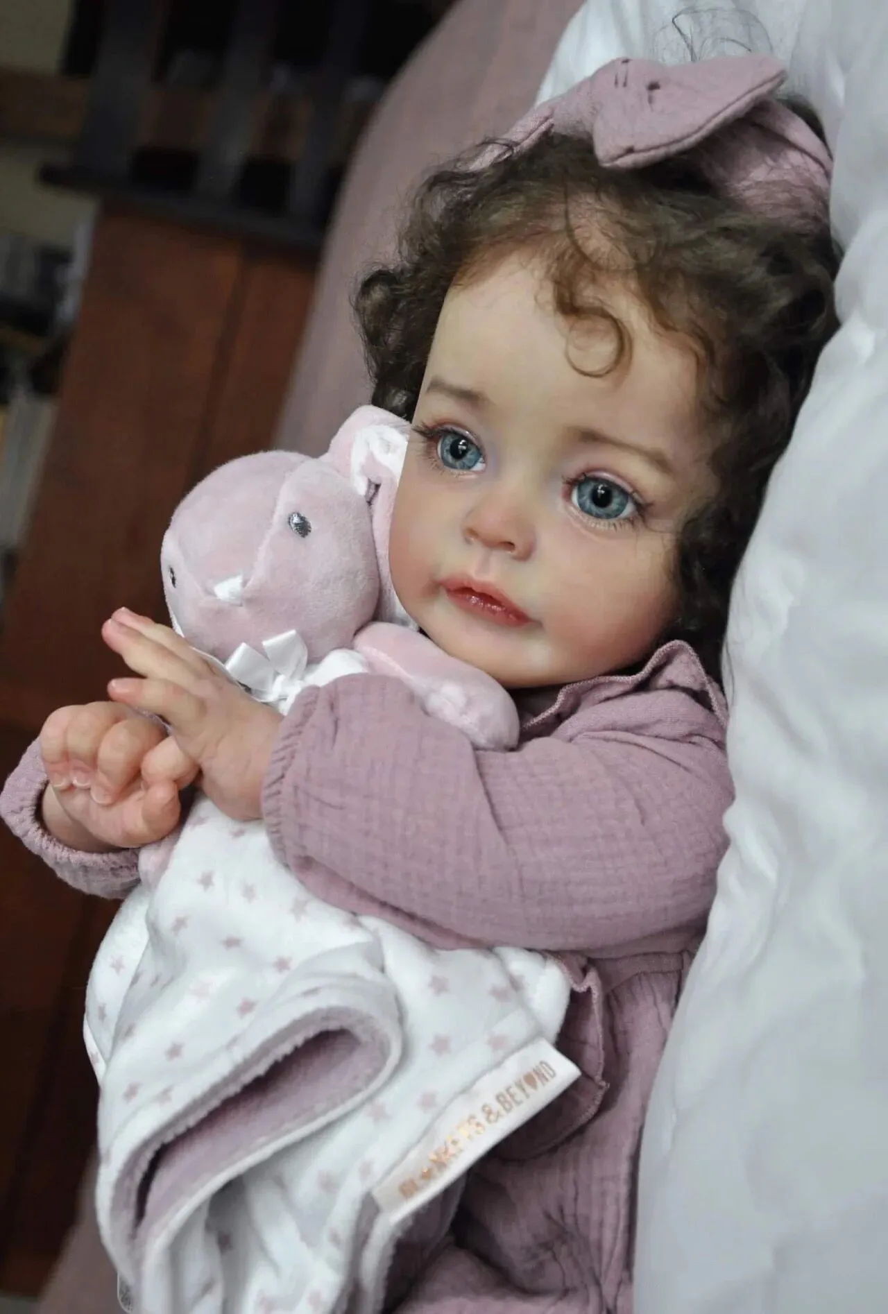 24 Inch Reborn Baby Girl Silicone Reborn Dolls With 3D Skin 24 Inch Reborn Baby Girl Silicone Reborn Dolls With 3D Skin