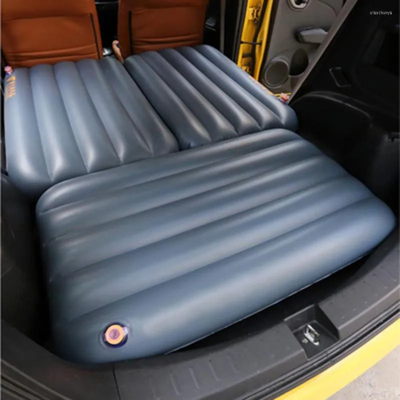 Interieuraccessoires Ierenbare auto Matras SUV Auto Outdoor Sofa Multifunctioneel luchtbed reiskussenkussen