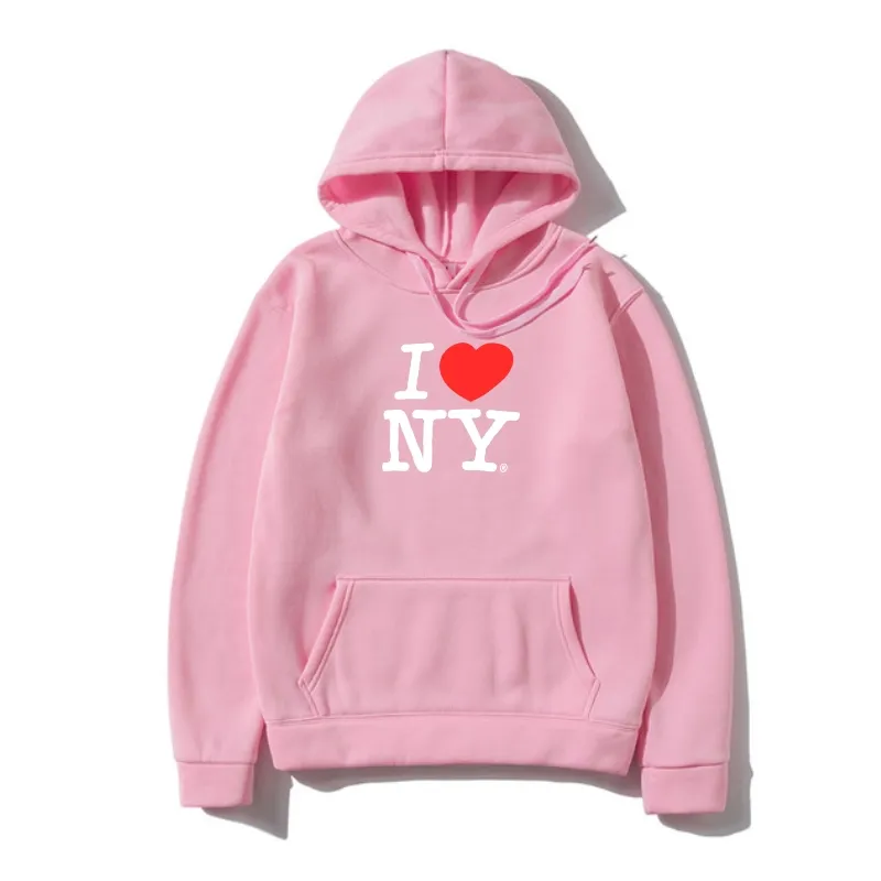 Noah Sweateshirt Mens Womens Designer Hoodies I Love NY Letter Tryckt Sweatshirt Spring and Winter Warm Fashion High Street Ytterkläder 414