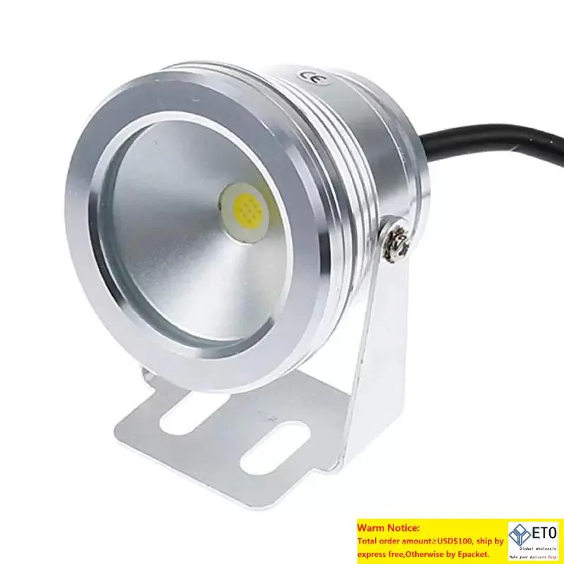 12 teile/los 12V24V 2400k 6500k 10W unterwasser IP68 led schwimmbad licht Teich Lichter Für Brunnen farbe veränderbar