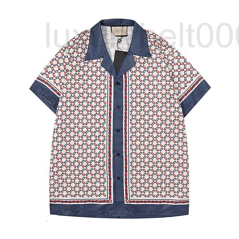 Heren PoloS Designer Men Designer Brand Small Horse Honeybee Borduurwerk MAN GU FAART Letter Polo T-shirt kraag Casual T-shirts Tops XFZH