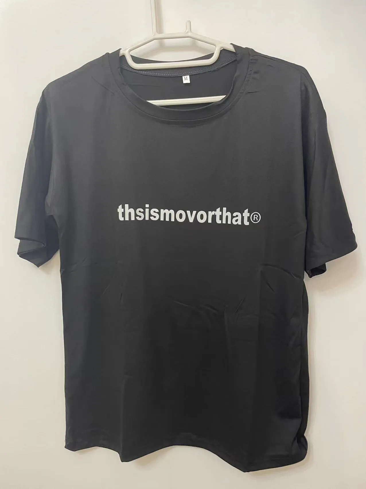 Lettre de designer indépendante T-shirt minimaliste Summer Sportswear pour hommes