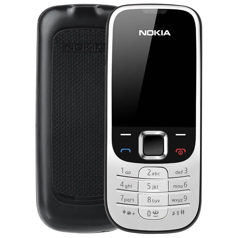 Originele gerenoveerde mobiele telefoons Nokia 2322C GSM 2G voor student oude man klassiekers nostalgia cadeau telefoon