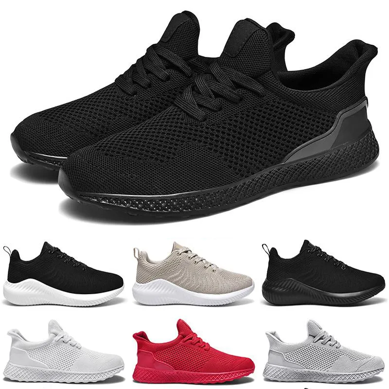 2023 Topontwerper OG Mens hardloopschoenen Fashion Mesh Sports sneakers 009 Ademende buiten drievoudige witte zwarte multi -kleuren vrouwen comfort Trainers schoen Chaussuress