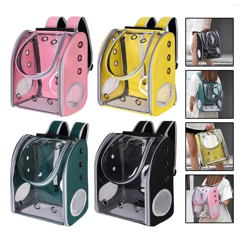 Cat Carriers Pet Carrier Backpack Bubble Cats And Designed For Travel Hiking Walking & Outdoor Use