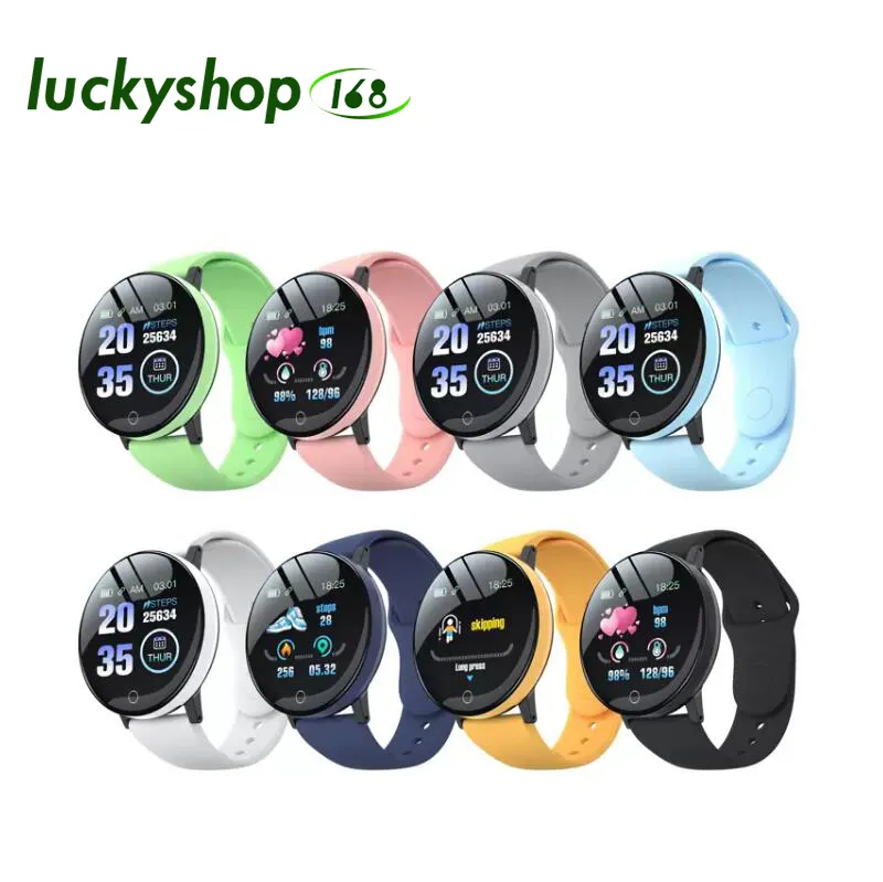 Ahorra a lo Grande en Compras al por Mayor de Smart Bracelet Watch Presión  Arterial Monitoreo De La Frecuencia Cardíaca Fitness Tracker Smart Watch