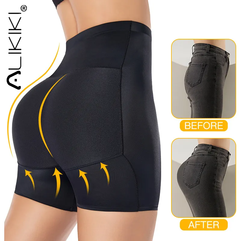 Shapers Women Cantura alta Fake Ass Panties Lift Butt Push Up Push Up Melhor Shapewear Shaper Shorts Para Mulheres Slimmelhor Roupa 221201