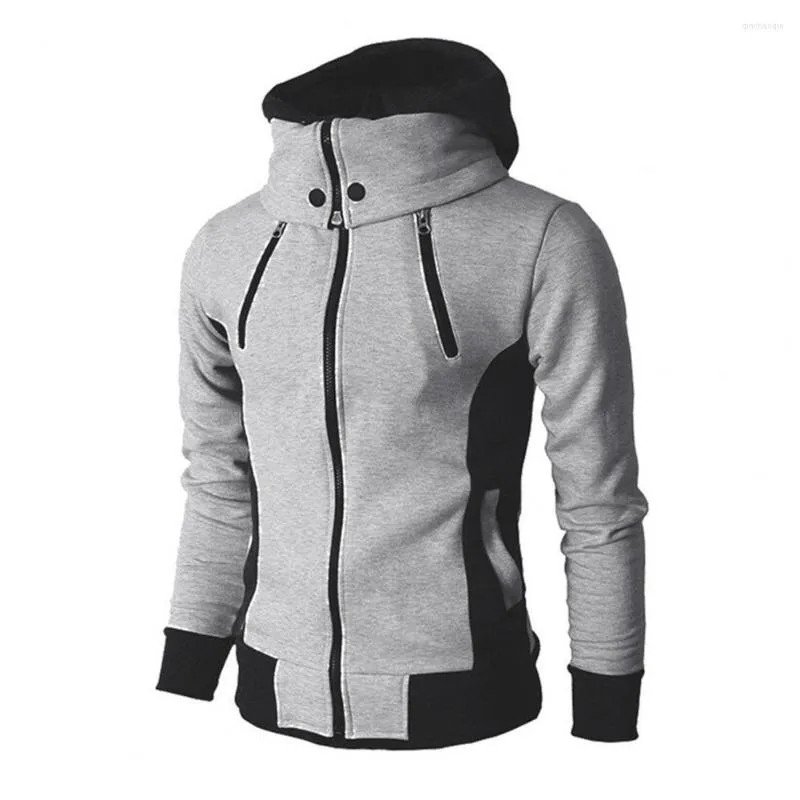 Vêtements de sport 1 ensemble sweats pantalons costume vêtements de sport poches de vêtements de sport poignets côtelés Patchwork sweat pantalons de survêtement garder au chaud