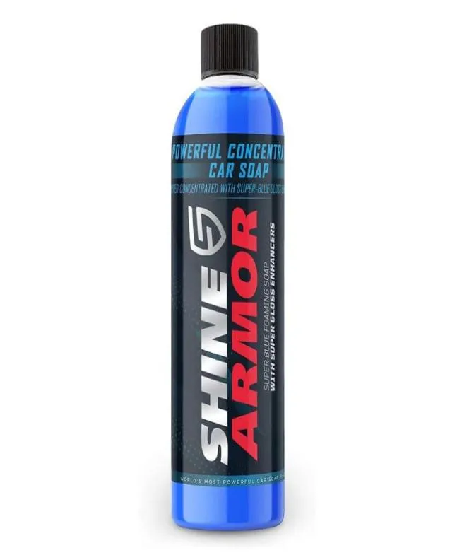 Pflegeprodukte Shine Armor Car Wash Shampoo Seifenreiniger Hochschaum W￤sche Details Reinigungswachs Formel5925329