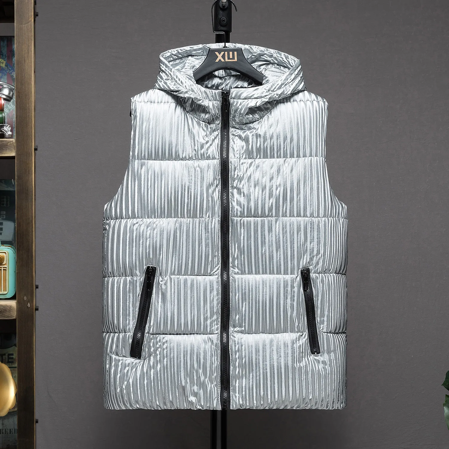 Gilet Da Uomo Autunno Inverno Gilet Uomo Outdoor Moda Giacca A