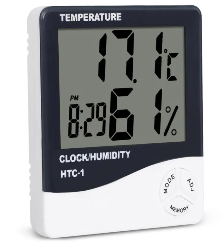 Vastar Digital LCD Termómetro Higrómetro Temperatura electrónica Medidor de humedad Estación meteorológica Probador al aire libre 3914740