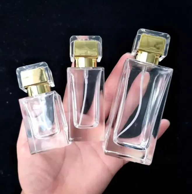 flacons bouteille de parfum en verre vide 30 ml vaporisateur usine de porcelaine