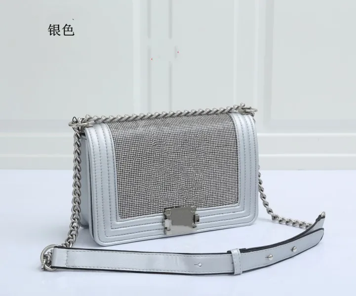 Women bags Classic hardware accessories chain shoulder bag Cross Body Fashion Shopping Satchels bags Pearl inlay Luxury designer purses handbag wallet