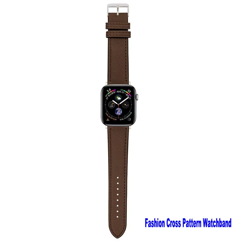Cinturini di design di lusso compatibili con cinturino Apple Watch 49mm 45mm 44mm 42mm 40mm 38mm Cinturino di ricambio in morbida pelle per iWatch serie 8/7/6/5/4/3/2 SE