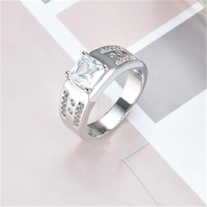 Anneaux de mariage Ephale 2022 Couple promesse bague de mariée en argent Sterling 925 haute qualité bijoux originaux hommes femmes