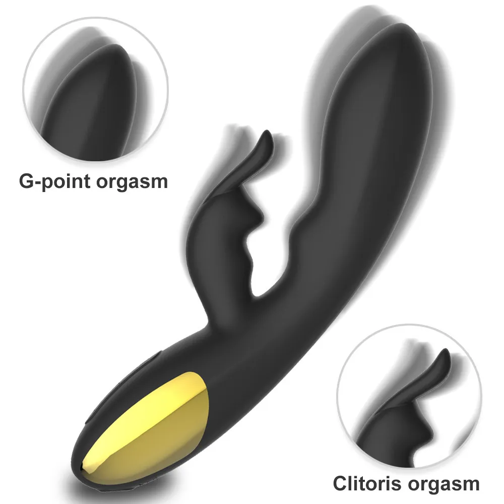 Femmina g spot vibratore di coniglio succhiare i giocattoli di rosa clitoride stimolazione impermeabile vibrazione multifrequenza doppio stimolatore per donne o divertimento di coppia