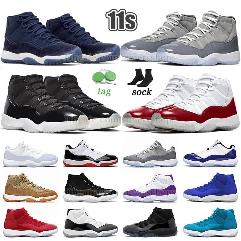 2023 OG Jumpman 11 Basketballschuhe Herren Womens Cherry 11s High