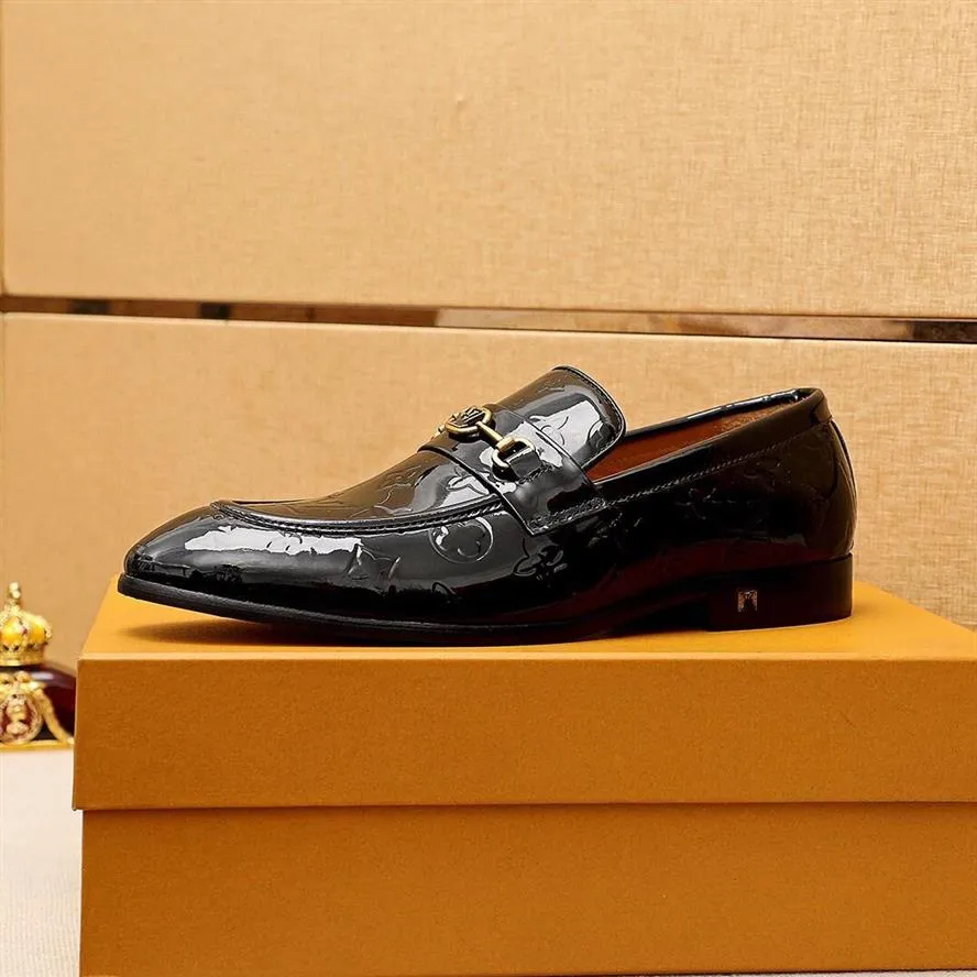 MM Man's Trade Shoe Man 2021 весенняя осенняя модная обувь мужская комиссия офис бренд кожа