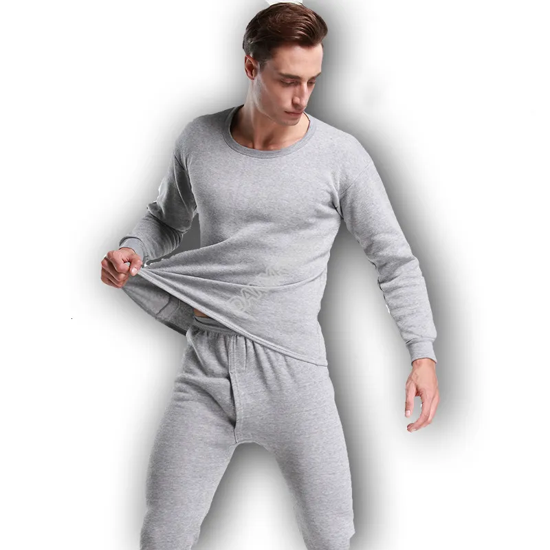 Conjuntos De Ropa Interior Térmica Para Hombre Para Invierno