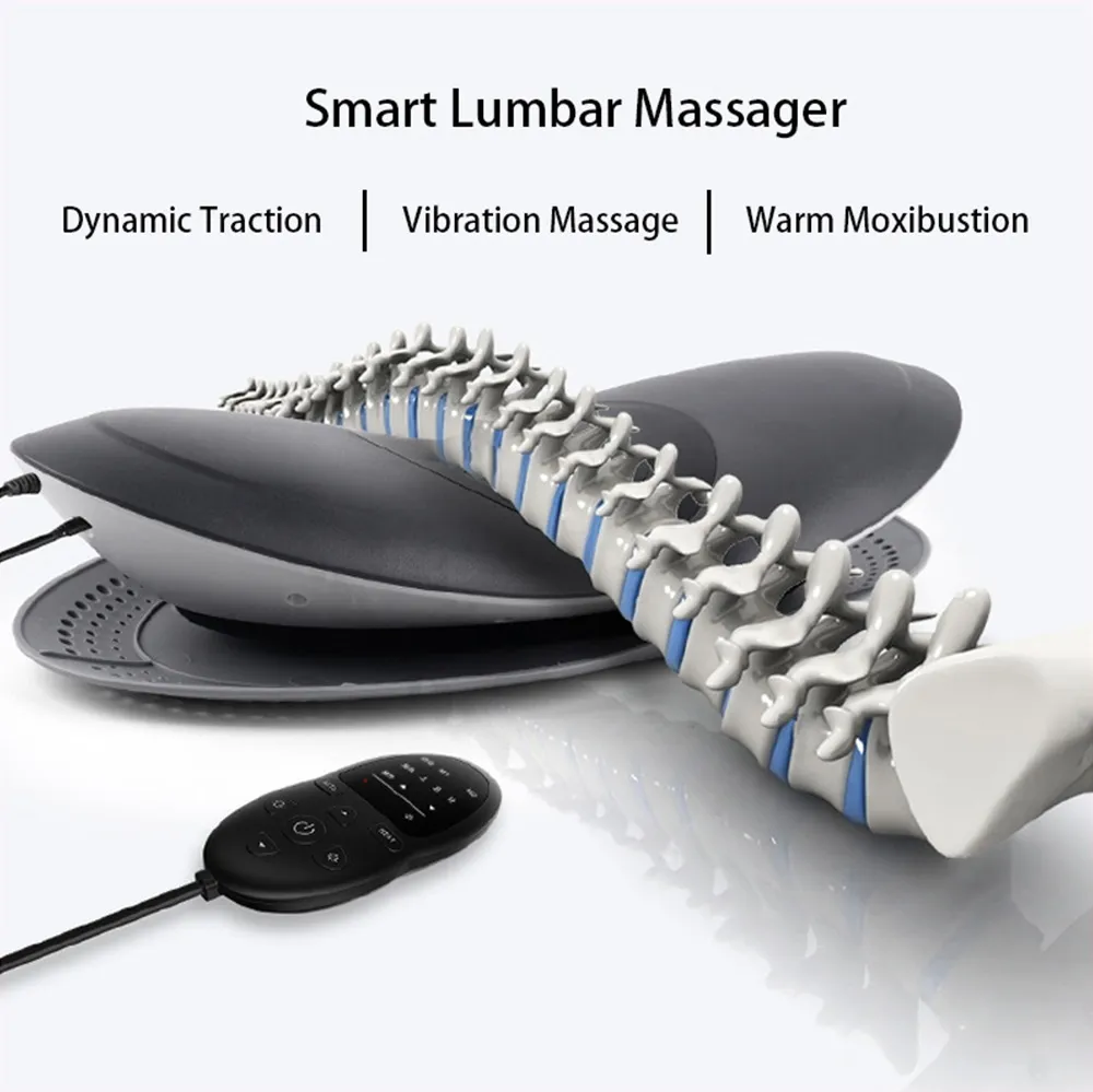 intelligent back waist massage relieve lumbar