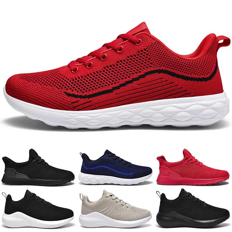 2023 Top Designer OG Zapatillas de running para hombre Zapatillas deportivas de malla de moda 008 Transpirable al aire libre Triple Blanco Negro Multi colores Mujeres Zapatillas de deporte cómodas Chaussuress