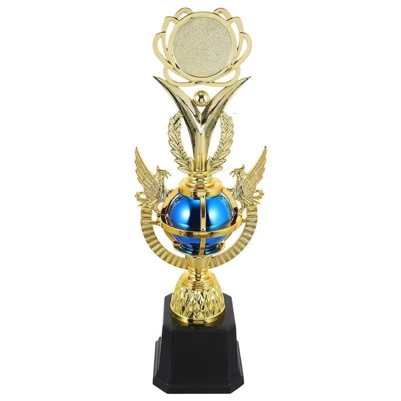 Oggetti decorativi Figurine 1pc Vivid Reward Prizes Plastic Award Trophy Utile Prize Cup Models For Kids 221202