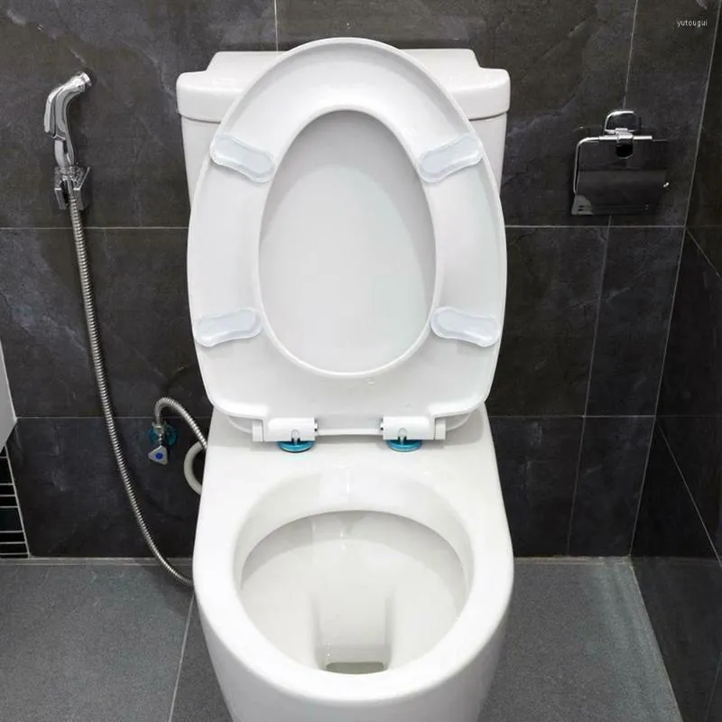 Disposable Toilet Seat Protectors Universal Transparent Buffer