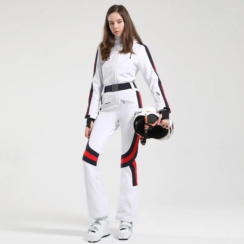 Womens Waterproof Skiing Fleece And Pants Set Warm And Stylish Snowboard  Wear For Snowboarding And Ski Activities From Ai792, $179.76