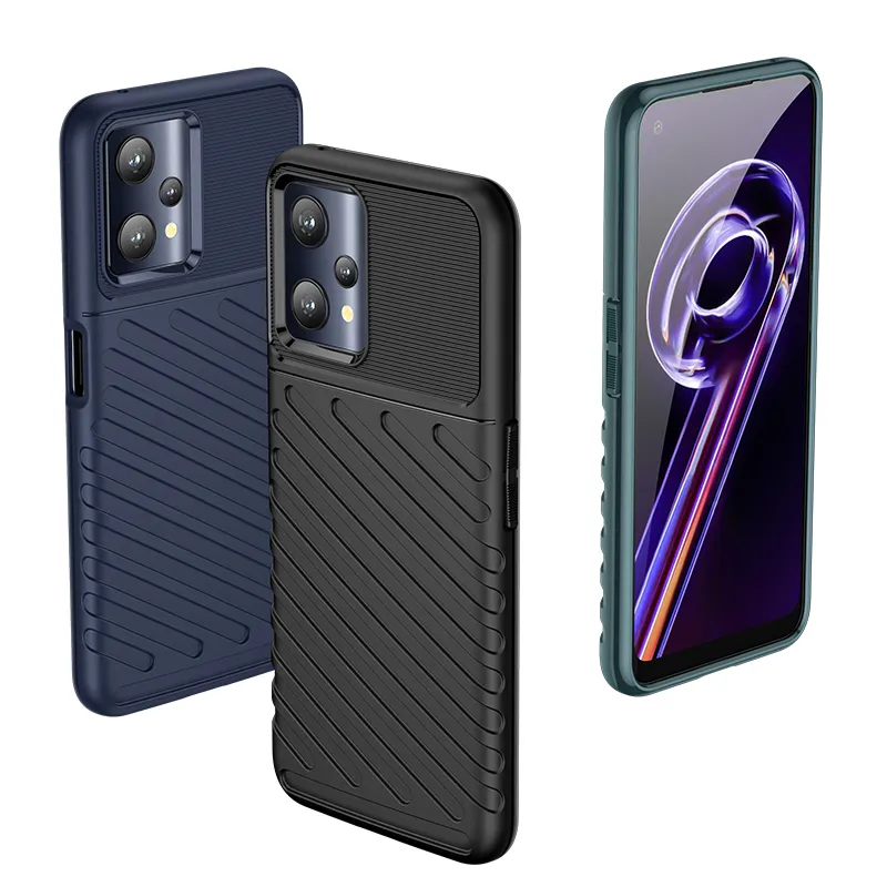 OPPO K10X K10 A96 A76 A36 RENO 8 7 LITE F21 PRO 5G Rugged Shield Frosted Texture TPU Case Stripeの電話ケース