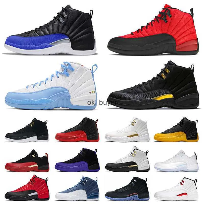 Neue Ankunft Retro Designer Jumpman 12 12s XII Basketballschuhe für Herren Hyper Royal Black Taxi Ovo White Super Bowl Easter Grind Sneakers