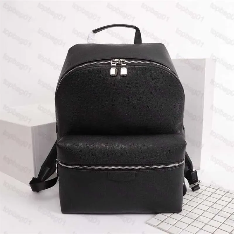 2021 Discovery Classic Designer man student Backpack for men genuine leather double shoulder bag pvc design handbag school Backpacks