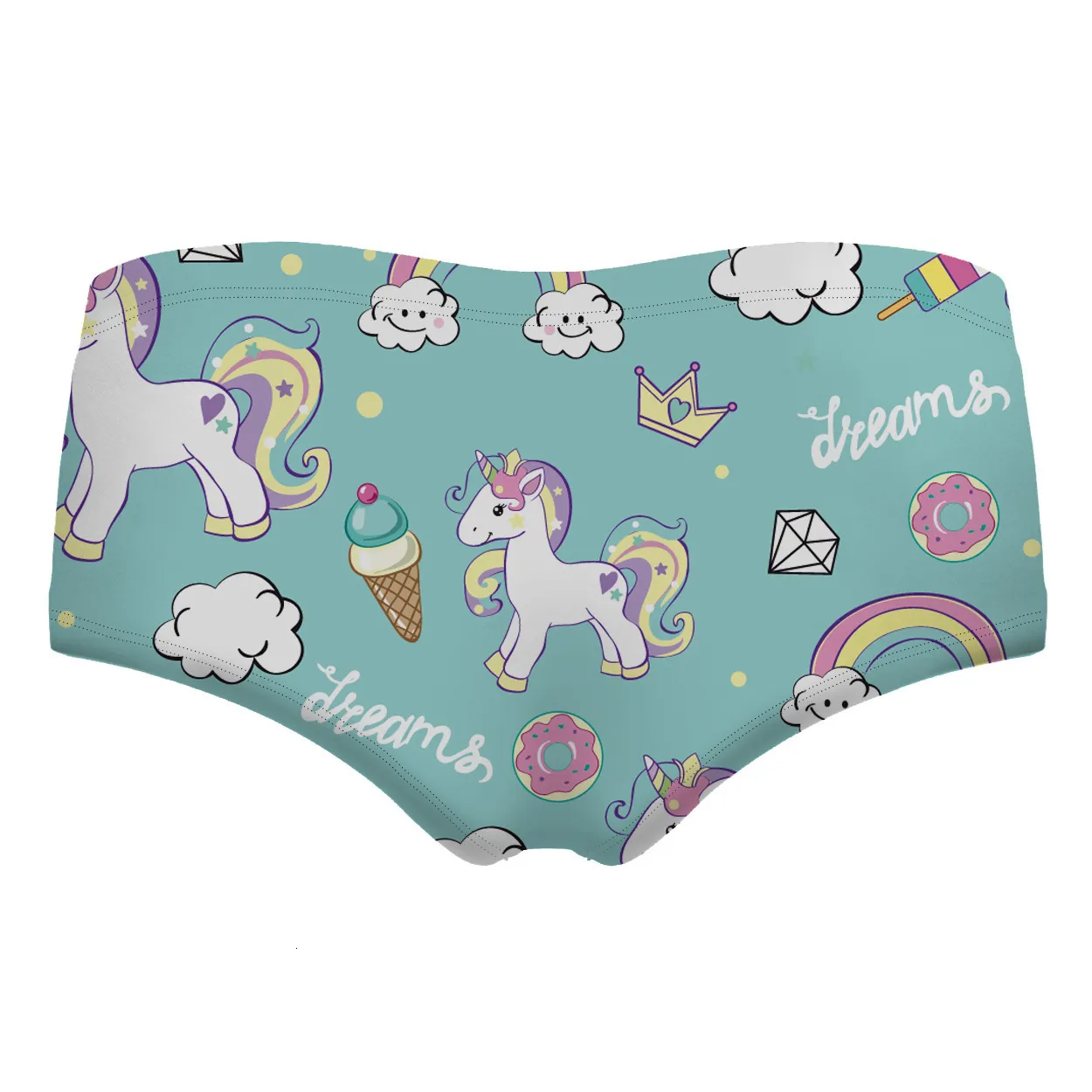 Adult Baby DDLG/ABDL Underwear Comfortable Cotton Briefs For Age Play,  Little Big Dynamic Colorful And Playful Panties From Mu02, $13.33