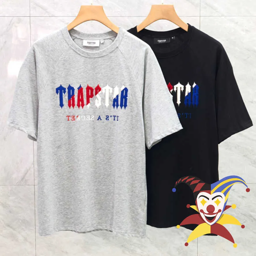 Camisetas masculinas logotipo colorido logotipo top tee masculino de camisetas casuais t-shirt T2221202