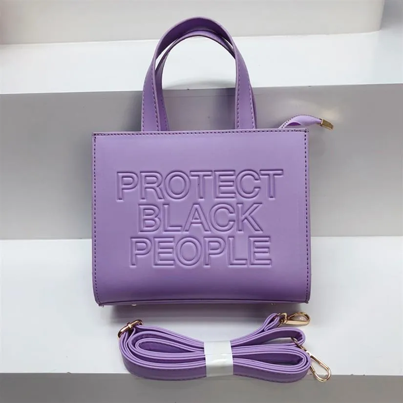 Designer Handbags PU Leather Diagonal Protect Black Women Luxury Purses Famous Custom Tote Hand Bag 2022326E