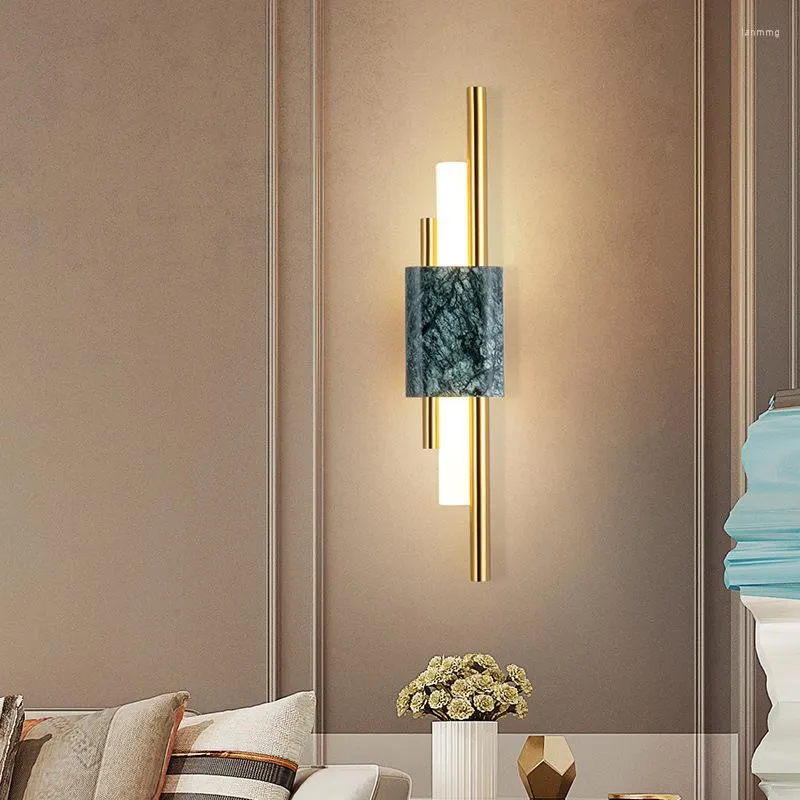 V￤gglampa marmor vardagsrum bakgrund sovrum sovrum el nordiska enkelt moderna ljus lyxiga lampor